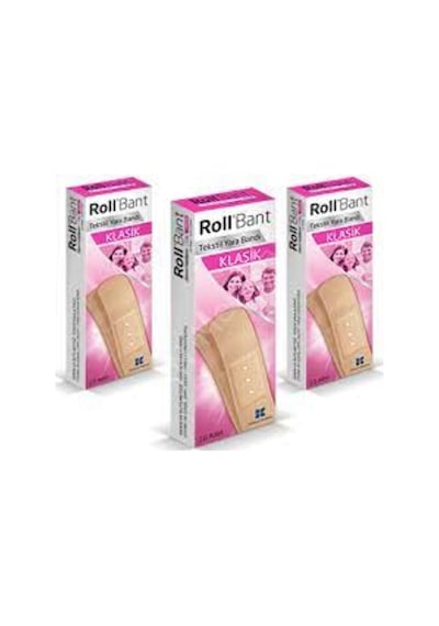 Roll Klasik Yara Bandı 3 x 10 Adet