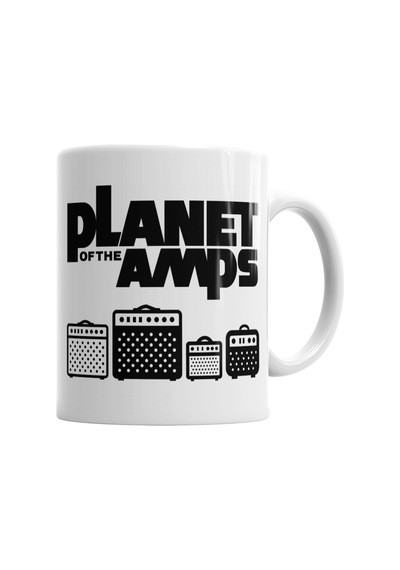 Planet Of The Amps Kupa Bardak Porselen Karışık