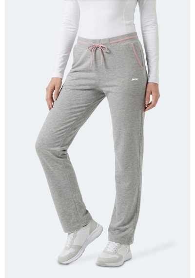 Slazenger Faıl Kadın Gri Eşofman Altı