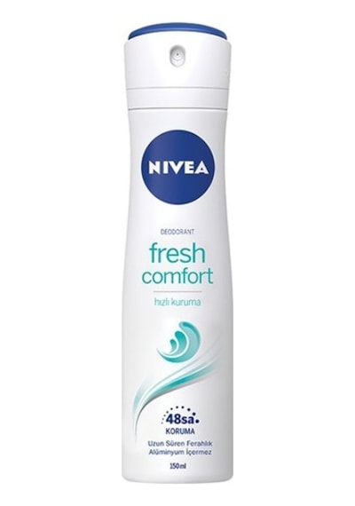 Nivea Fresh Comfort Kadın Sprey Deodorant  150 ML