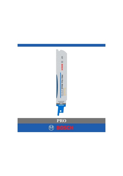 Bosch Pro S 937 Eaf 1-3 Mm Metal Boru 5'li Panter Testere Ucu 150 Mm 2608658988