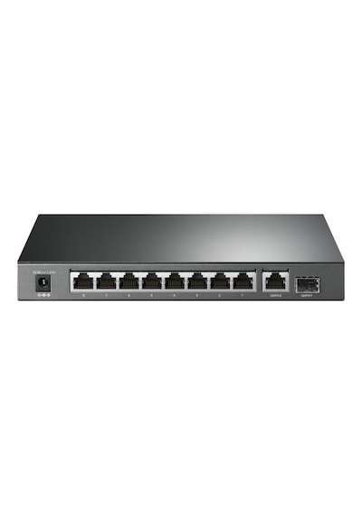 TP-Link TL-SG1210P 8 Port 10/100/1000 Mbps 1 Port SFP 1 Port RJ45 PoE Switch