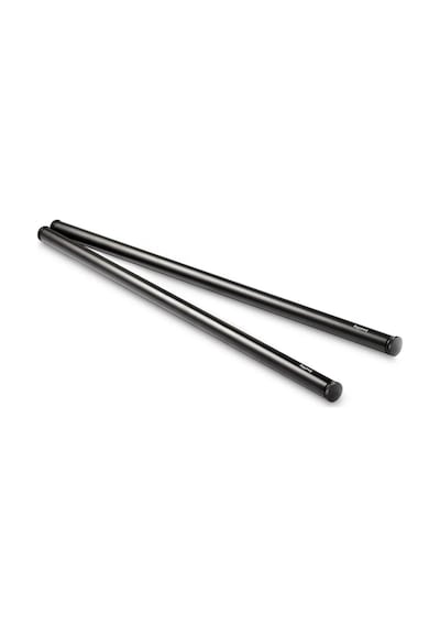 Smallrig 1054 2 Adet 15mm Siyah Alüminyum Alaşımlı Çubuk M12-40cm