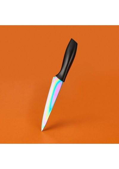 Roocc Titanyum Seri Şef Bıçağı - Renkli - 25 Cm Çok Renkli