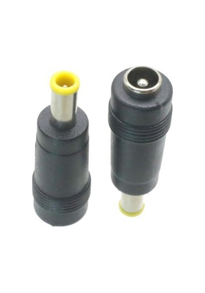 5.5x2.5 Mm Dc Dişi - 5.5x3.0 Mm Samsung Uyumlu Dc Erkek Uç Çevirici