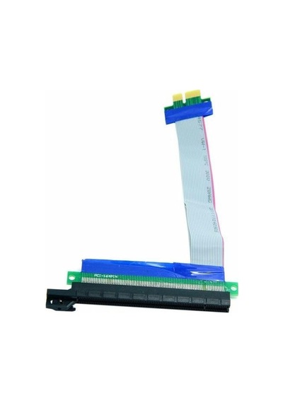 1x 16x Uzatma Kablosu Pcie 1x 16x Uzatma 18 Cm Riser Kablo Pci Express X1 X16 Çevirici Kablo Atl-2023-0666