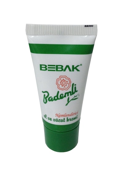 Bebak Tüp Acı Badem Kremi 20 ML