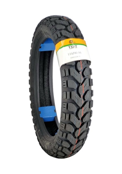 110/90-16 Tl Tubeless - Dubleks Motosiklet Lastiği . Jant Çapı:17