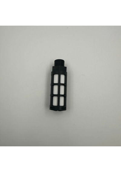 1" Sinter Plastik Uzun Susturucu