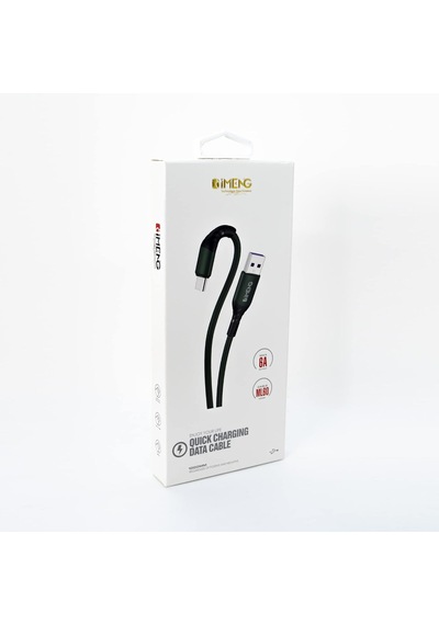 6a 100w Usb A To Micro Data Ve Hızlı Şarj Kablosu 1 Metre Yeşil