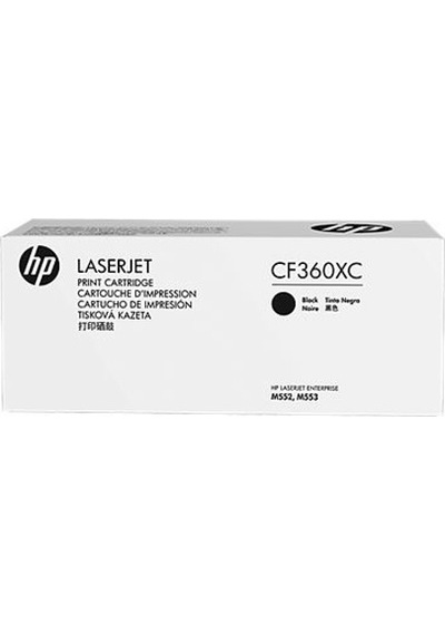 Hp 508X Cf360Xc Siyah Toner Yüksek Kapasiteli