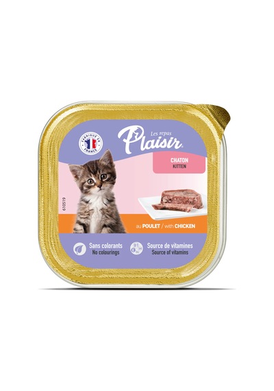Plaisir Tuk Etli Pate Yru Kedi Yaş Sı 100 Gr