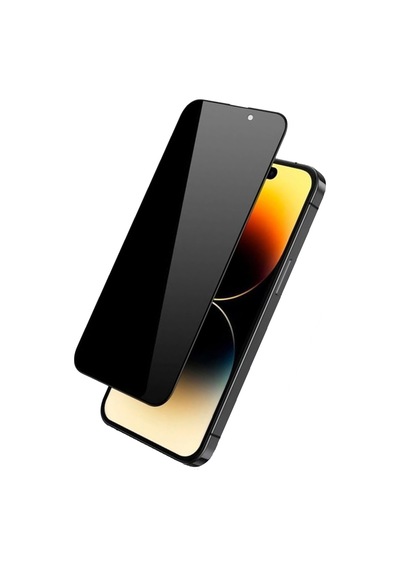 Apple Uyumlu   iPhone 14 Pro Hayalet Privacy Ekran Koruyucu Cam