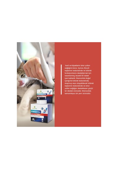 Strenavital Kedi Ve Köpekler İçin Tablet