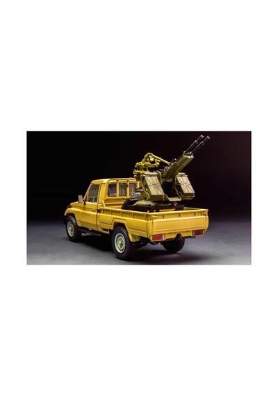 1/35 Zpu-2 Silahlı Toyota Kamyonet Maketi, Meng Vs005
