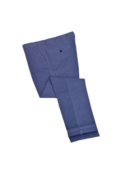 Lavetto Erkek Kanvas Yazlık Pantolon Klasik 1295 Bgl-st04759 Mavi