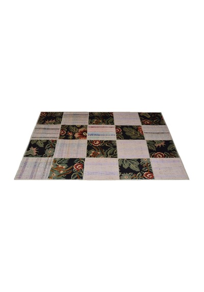 Patchwork El Dokuma Anadolu Halısı – Spring (426142180)