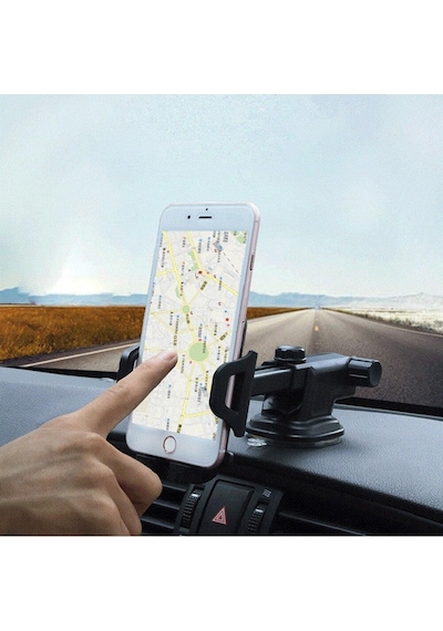 Uzayan Vakumlu Ayarlanabilir Araç Içi Telefon Tutucu Akrobat