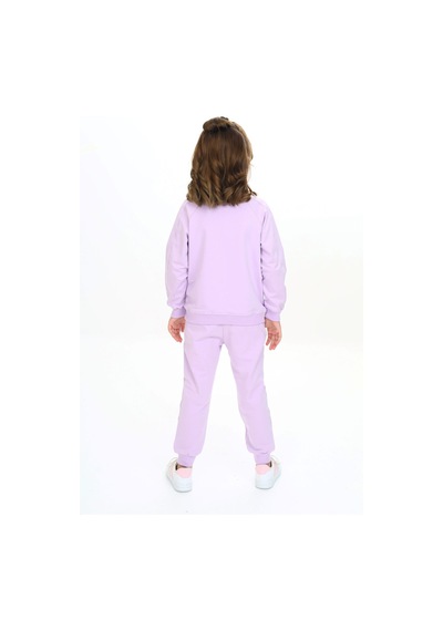 Toontoy Kids Toontoy Kız Çocuk 2'li Takım Nakış Baskılı Bisiklet Yaka Cepli Sweatshirt & Beli Paçası Lastikli Cepli Jogger Eşofman Altı - 2 İplik Lila Toontoy Kids Toontoy Kız Çocuk 2'li Takım Nakış Baskılı Bisiklet Yaka Cepli Sweatshirt & Beli Paçası Lastikli Cepli Jogger Eşofman Altı - 2 İplik Lila