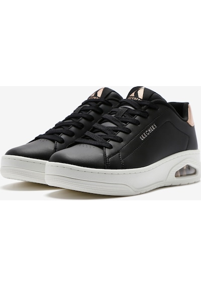Skechers Uno Court - Courted Air Kadın Siyah Sneakers 177700 Blk Siyah