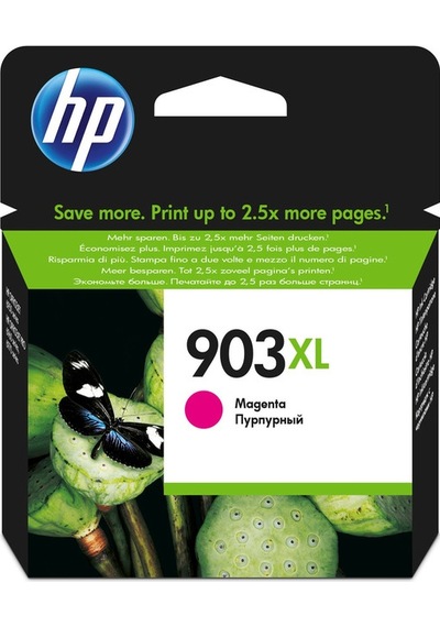 Hp T6M07Ae Magenta Mürekkep Kartuş 903Xl