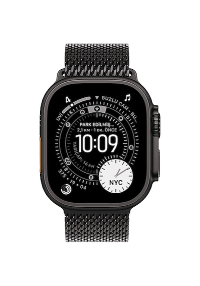 Apple MF1T4TU/A Watch Ultra 3 Gps + Cellular 49 MM Akıllı Saat (Distribütör Garantili)