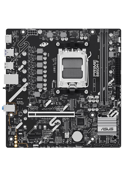Asus Prıme B850m-f 2xddr5 Pcıe 5.0 2xm2 Hdmı Am5 Amd Aura Sync Anakart