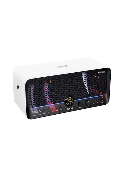 Mooer F40ilı/wsr Future Şarjlı 40w Stereo Akıllı Gitar Amfisi White Stellar Ring