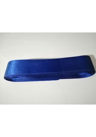 Abarta Saten Kurdele %100 Polyester 30mm-10mt Renk Seçenekleri Saks Mavi