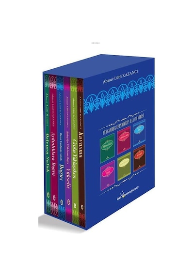 Peygamber Efendimizin Hayatı -Set 6 Kitap Takım  - Ahmet Lütfi Kazancı  - Ensar Neşriyat