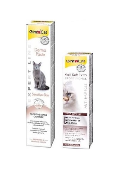 Gimcat Derma Paste 50 G + Malt Soft Kedi Macunu 20 G
