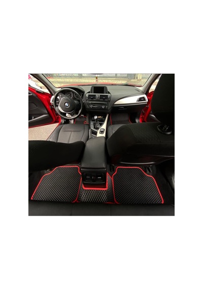 Bmw 1 Serisi F20 Kasa Akıllı Oto Paspas Siyah