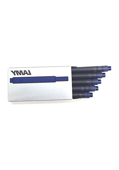 Lamy T10 Mürekkep Kartuşu 5 Li Kutu Mavi Siyah ---