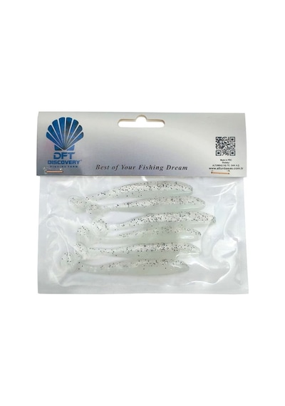 Dft Sasi 9 Cm 4g İğnesiz Renk:01 Ş.beyaz Simli 1/6