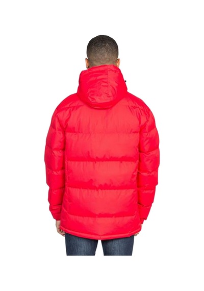 Trespass Clip Padded Erkek Outdoor Mont Kırmızı