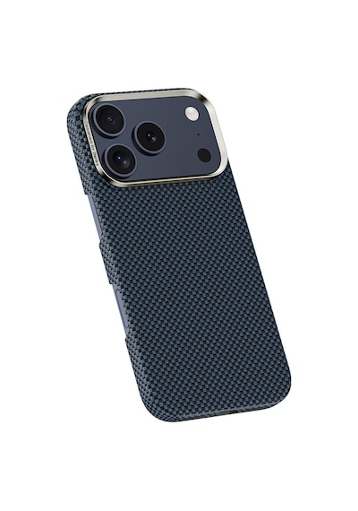 Apple Uyumlu iPhone 17 Pro Max Kılıf M-safe Özellikli Benks Yeni Seri Armortint Armorair Kevlar Kapak Mavi Mavi