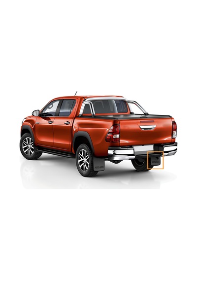 Toyota Hilux Uyumlu Sağ Arka Paçalık Çamurluk - Tozluk