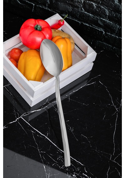Cooker Milas 30 Cm Paslanmaz Çelik Kaşık Ckr2602 Diğer