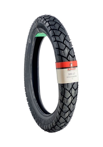 300-17 Tl Tubeless - Dubleks Motosiklet Lastiği