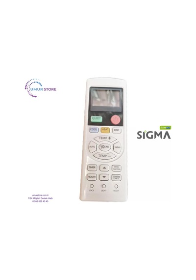 Sigma Sgm18ınvdhb I İnverter Klima Kumandası