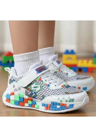 Kocamanlar Craft Ortopedik Çocuk Spor Ayakkabı Beyaz