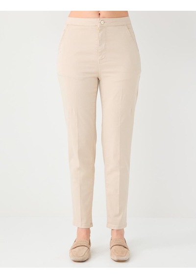 Jimmy Key Jimmy Key Taş Normal Bel Normal Paça Gabardin Pantolon 5ww184558928