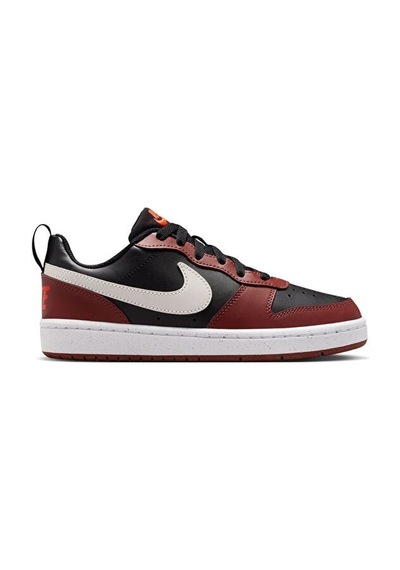 Nike Nıke Court Borough Low Recraft Gs Genç Günlük Ayakkabı Dv5456-015 Siyah Çok Renkli