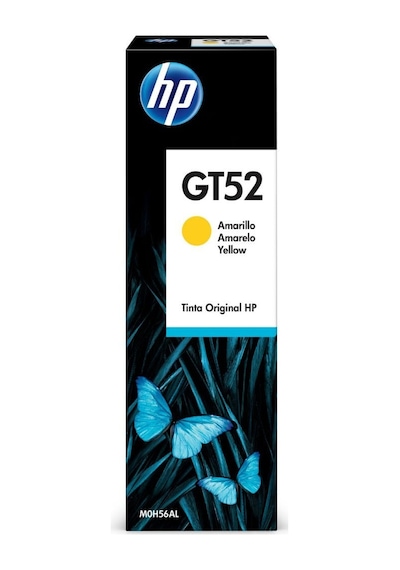 Hp Gt52 Şişe Mürekkep Kartuş Sarı M0h56ae 70 Ml
