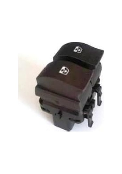 Aempart Cam Anahtarı Renault Megane Iı Sol Siyah Çiftli 02-09 Aem30 0714