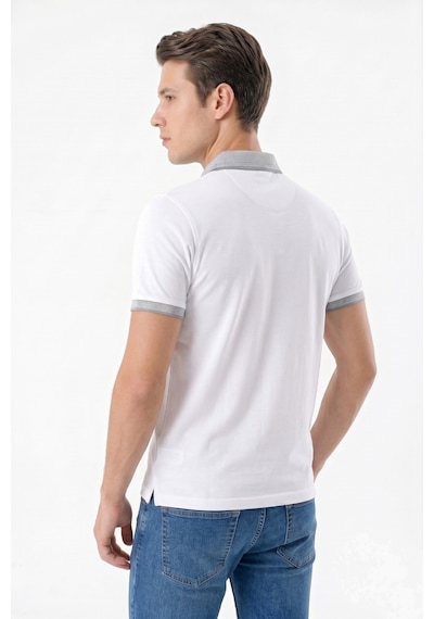 Raymons Erkek Polo Yaka Kısa Kollu Tişört Regular Kalıp T3000 Bgl-st05555 Beyaz Raymons Erkek Polo Yaka Kısa Kollu Tişört Regular Kalıp T3000 Bgl-st05555 Beyaz