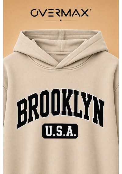 Overmax Brooklyn Baskılı Çocuk Kapüşonlu Eşofman Takımı 3-12 Yaş Bej Üst- Alt Siyah - 915143009 Bej Üst- Alt Siyah Overmax Brooklyn Baskılı Çocuk Kapüşonlu Eşofman Takımı 3-12 Yaş Bej Üst- Alt Siyah - 915143009 Bej Üst- Alt Siyah