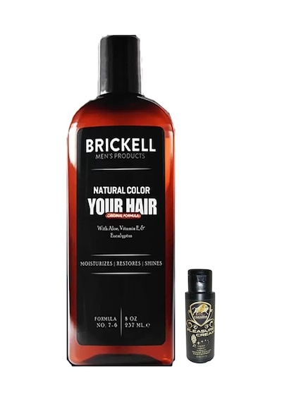 Hubrendy Sh Brickell Saçsakal Beyazlatıcıerkeklere Özel Şampuan 237 Ml + Caraboa Bayan Zevkkremi