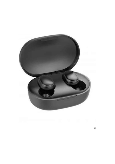 Kulaklık - 855 - Dijital Göstergeli Bluetooth Bağlantılı Kablosuz Kulak İçi Mikrofonlu - Spt-gld - Dokunmatik Kontrol