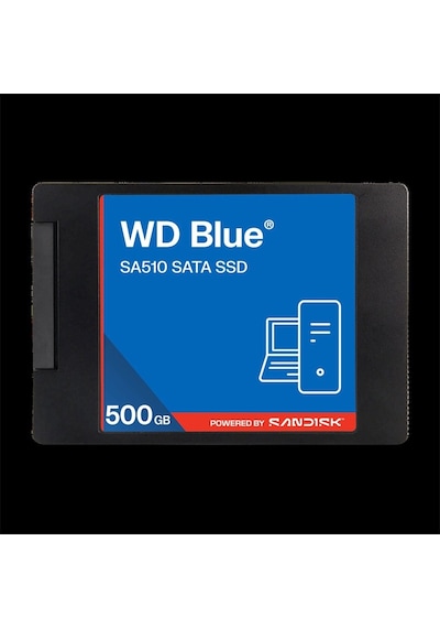 500gb Wd Blue Sa510 Sata 3d 2.5" 560/510mb Wds500g5b0a